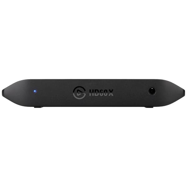 Elgato Game Capture HD60 X Game Capture Full-HD-upplösning, Live-kommentar-funktion, Livestream-funktion, Plug & Play