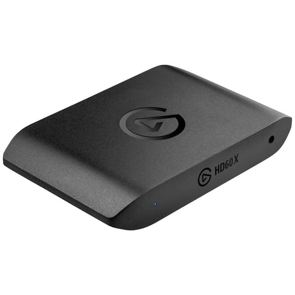 Elgato Game Capture HD60 X Game Capture Full-HD-upplösning, Live-kommentar-funktion, Livestream-funktion, Plug & Play