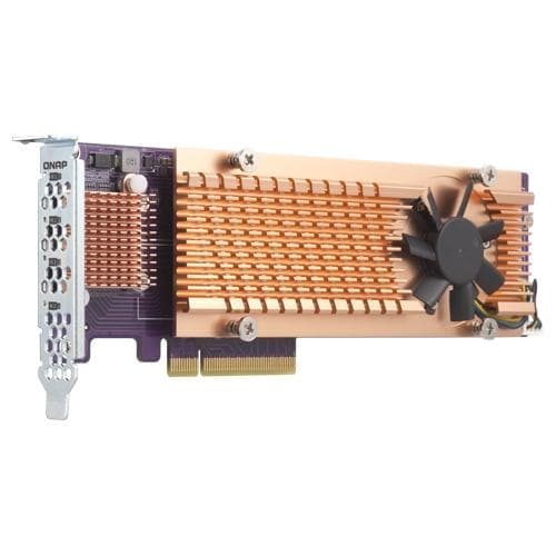 QNAP QM2-4P-384 Interfacekort/adapter PCIe intern