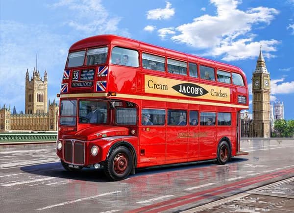 Revell Bus London byggesæt - byggesæt - 1:24