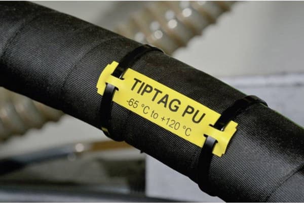 HellermannTyton TTAGPU15X65YE-PUR-YE (190) Etiketholder 556-25011