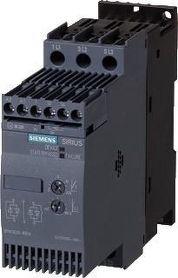 Siemens pehmeä käynnistys 3rw30261bb14