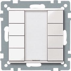 Merten 617425 elströmbrytare vit (617425)