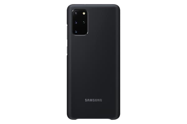 Samsung LED View Case - Samsung Galaxy S20 Plus - musta