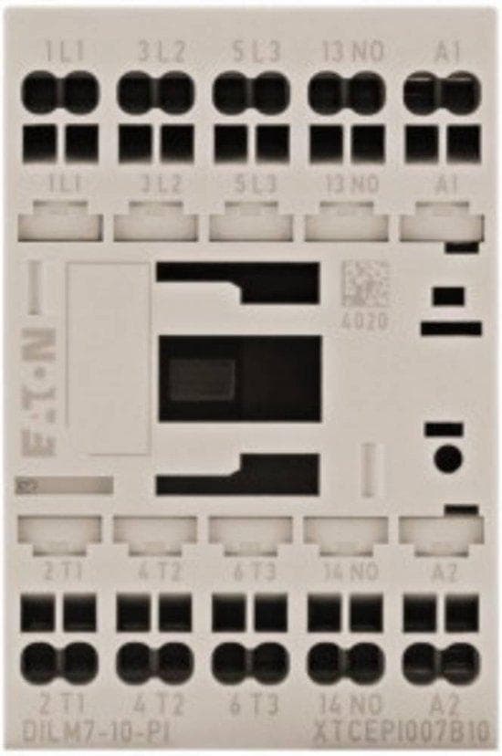 Eaton DILM7-10(24VDC)-PI tehokontaktori 3 EI koskettimia 170 A 1 kpl (199223)