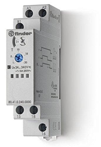 Finder tidsrelä, 1 st, 80.41.0.240.0000