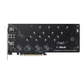 Miniatyrbillede 2 af 4: ASUS Hyper M.2 x16 Gen 4 interfacekort/adapter Intern