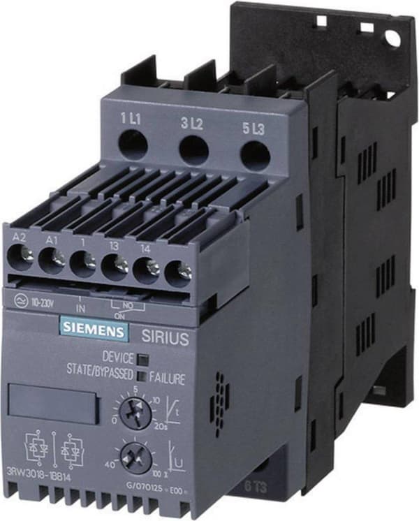 Siemens softstart 3rw30141bb14