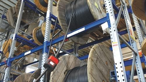 RUNPOTEC Kabellängdsmätare RM35 för kabel 2 till 32 mm 10172