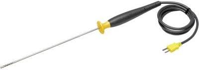 Fluke SureGrip - Testsond - Svart - Silver - Gul - Rostfritt stål - PVC - 1m - 60V (2098691)