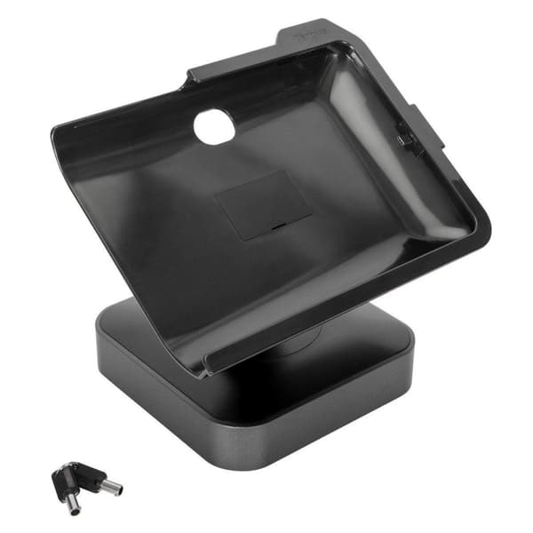 Targus Tablet Cradle Workstation - monteringssæt (cradle) - til tablet - låsning - sort - desktop - til Samsung Galaxy Tab Active Pro