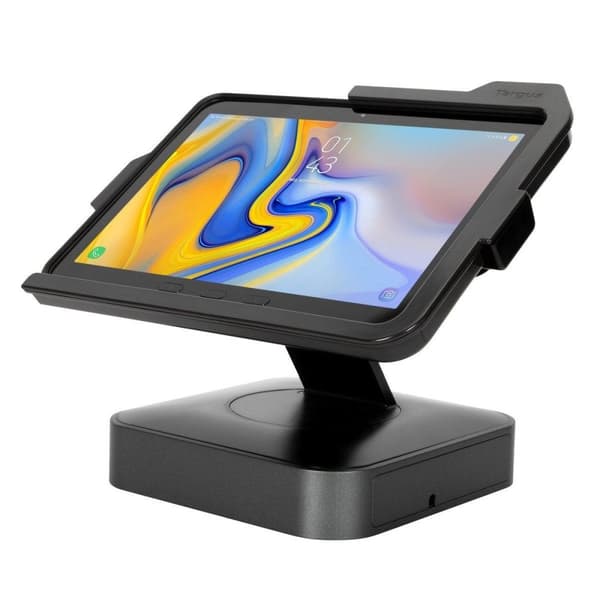 Targus Tablet Cradle Workstation - monteringssæt (cradle) - til tablet - låsning - sort - desktop - til Samsung Galaxy Tab Active Pro