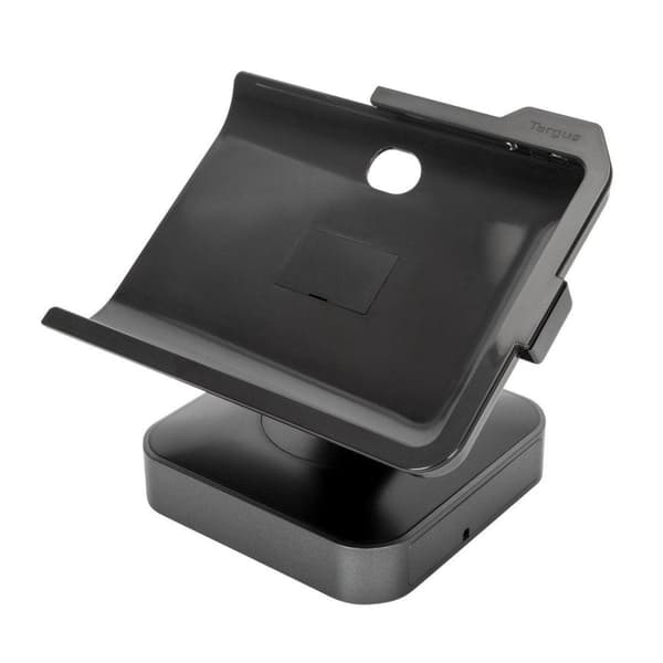Targus Tablet Cradle Workstation - monteringssæt (cradle) - til tablet - låsning - sort - desktop - til Samsung Galaxy Tab Active Pro