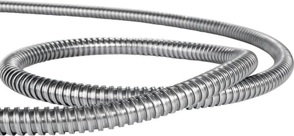 HellermannTyton 166-30202 SSC16-SS316-ML Beskyttelsesslange Metal 13 mm 25 m