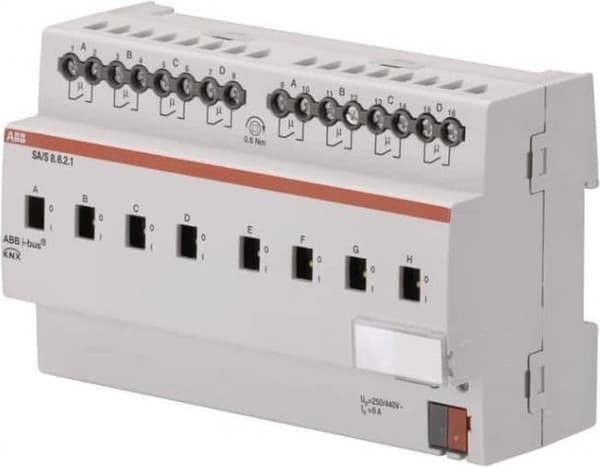 ABB STOTZ-KONTAKT skifteaktuator 8-fold 6A SA/S8.6.2.1 (2CDG110182R0011)