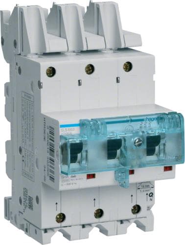 Hager HTS380E 3P elektrisk afbryder