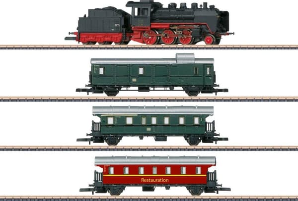 Märklin 81874 Z Museum Passagertog Starter Sæt