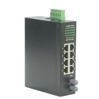 ROLINE Industrial Switch 7x RJ-45, 1x ST, ustyret (21.13.1151)