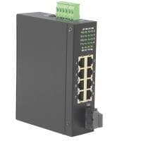 ROLINE Industrial Switch 7x RJ-45, 1x SC, ustyret (21.13.1152)