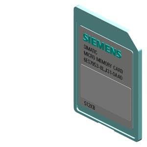 Siemens 6ES7953-8LJ31-0AA0 6ES79538LJ310AA0 PLC-muistikortti