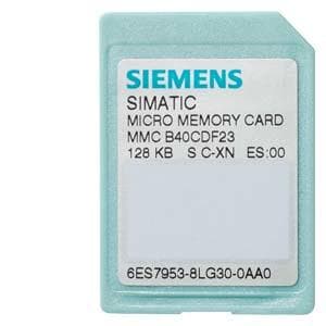 Siemens 6ES7953-8LJ31-0AA0 6ES79538LJ310AA0 PLC-muistikortti