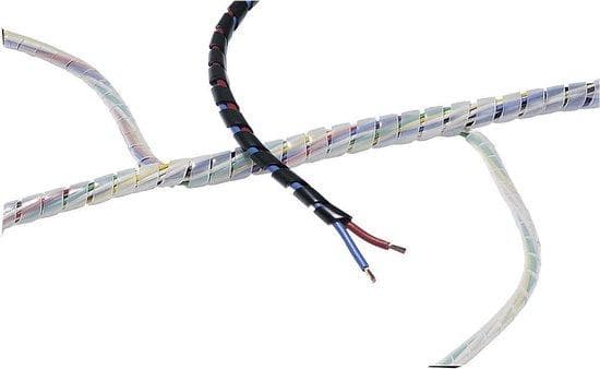 Hellermann Tyton 161-44200 - Kabelstyring - Sort - Polyethylen - -40 - 90 °C (161-44200)