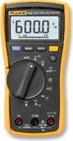 Kompakt sand-rms måler til feltteknikere. Fluke 115 er løsningen til en bred vifte af elektriske og elektroniske testopgaver. (FLUKE 115)