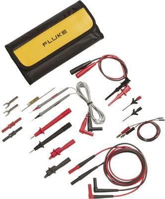 Fluke TLK287 Testledning - sond & klämma set (3045631)
