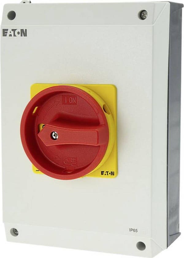 Eaton P3-100/I5/SVB/HI11 Vedligeholdelsesafbryder Til gulvmontering, Låsbar 690 V Rød 1 stk.