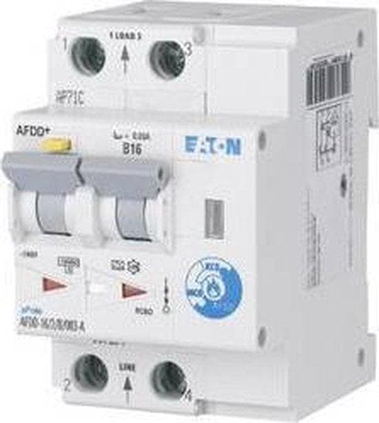 AFD enhed 2-polet B16A 10mA AFDD (187202)