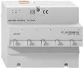 Rutenbeck SR 5TX GB - Switch - 5 x 10/100/1000 - DIN-skinne monteres (23510503)