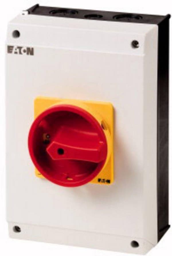 Eaton T5B-4-15682/I4/SVB Kambrytare 63 A 690 V 1 x 90 ° Gul, Röd 1 st.