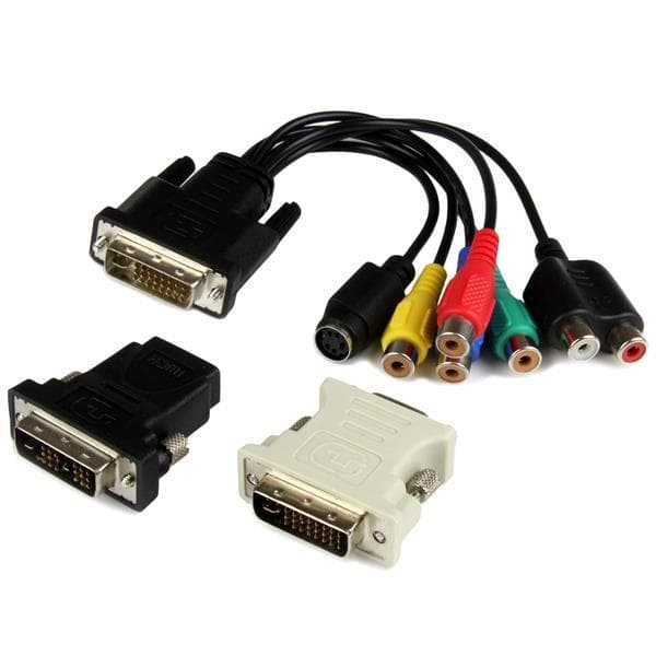 High-definition PCIe-optagelseskort - HDMI VGA DVI & komponent - 1080P - Fuldprofil & lavprofilbeslag inkluderet til understøttelse af to profiler - O