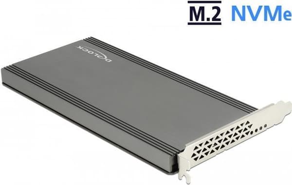 DeLOCK - Interface adapter - M.2 - M.2 kort - PCIe 3.0 x16 (89961)