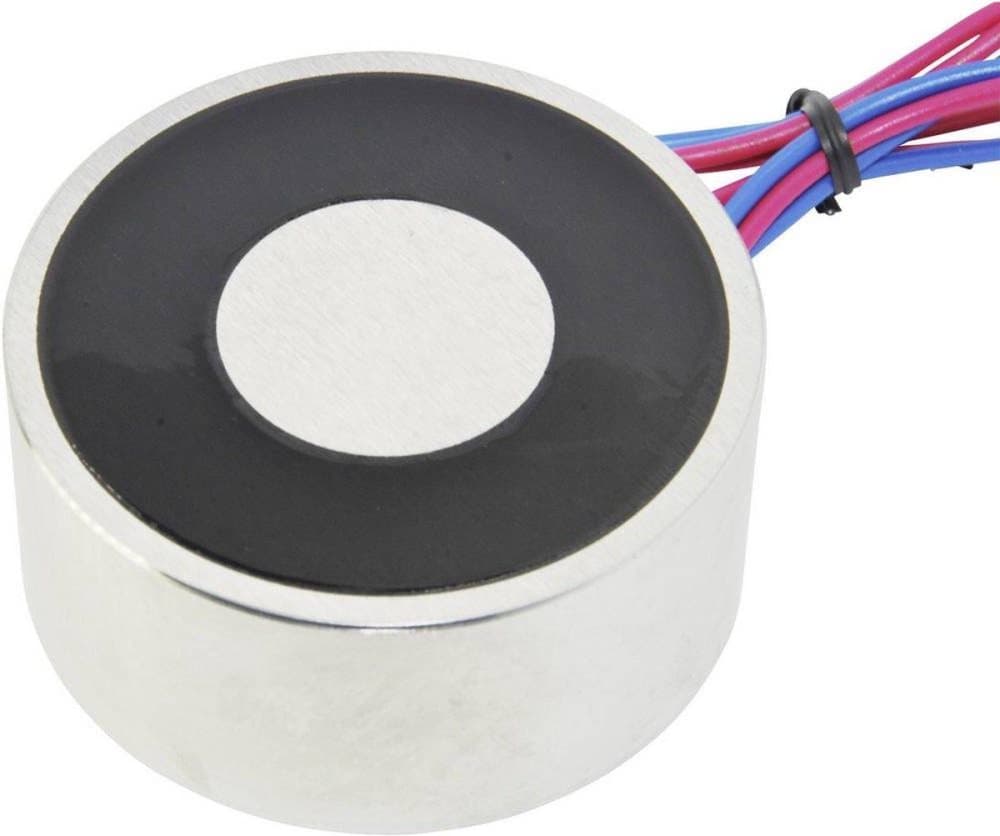 Intertec ITS-PE-6329-12VDC Elektromagnet Magnetisk (strömlöst tillstånd) 960 N 12 V/DC 33 W 1 st.