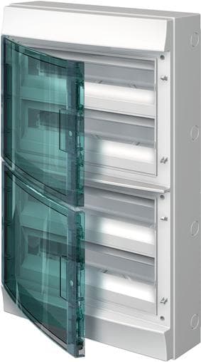 ABB STOTZ-KONTAKT ABB M65W472TN4 El-boks Grå (1SLM006500S1219)