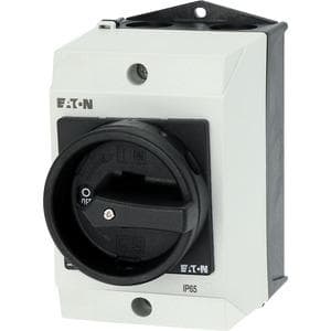 Eaton nokkakytkin 20 A 1 x 90 ° musta T0-3-15683/I1/SVB-SW 1 kpl (207158)