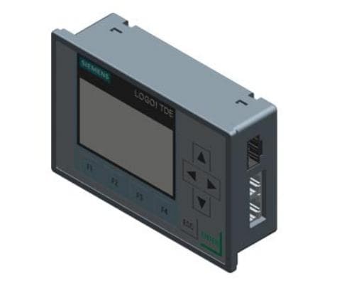 Siemens Industry Sector LOGO! TD tekstdisplay 6 linjer for 8 6ED1055-4MH08-0BA1 (6ED10554MH080BA1)