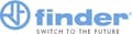 Miniatyrbillede 3 af 6: Finder 12.91.8.230.0000 Uretur til DIN-skinner 230 V/AC 1x skiftekontakt 16 A 250 V/AC Dagsprogram
