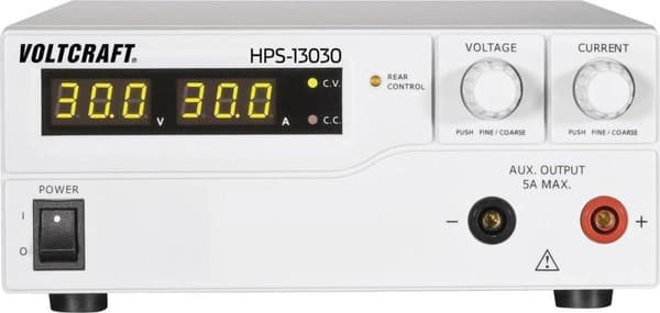 VOLTCRAFT HPS-11560 Lab strømforsyning, justerbar 1 - 15 V/DC 0 - 60 A 900 W Fjernbetjening Antal udgange 1 x
