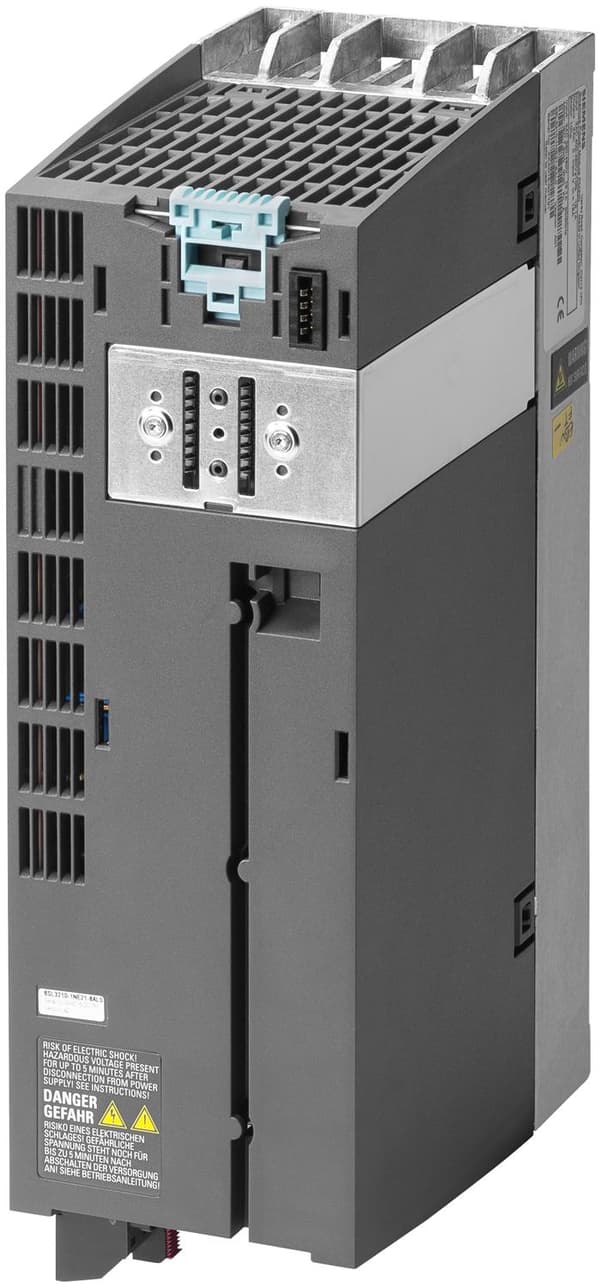 Siemens 6SL3210-1PB13-8AL0 strømforsyning & inverter Indendørs Multi farver Flerfarvet