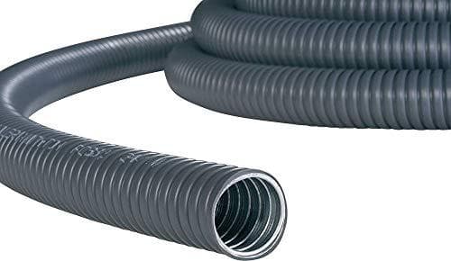 HellermannTyton 166-30718 PCS10-GS/PVC-GY Beskyttelsesrør Grå 60,80mm 50m