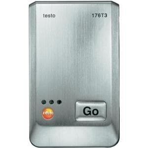 testo lämpötila dataloggeri 176 T3 mitattu muuttuva lämpötila -200 - 1000 °C (0572 1763)