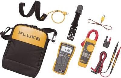 116/323 - Multimeter komplet sæt 116 inkl. strømklemme 323 (4296029)