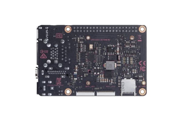 ASUS Tinker Board T - Single Board Computer - NXP i.MX 8M 1,5 GHz - RAM 1 GB - Flash 8 GB - 802.11a/b/g/n/ac, Bluetooth 4.2