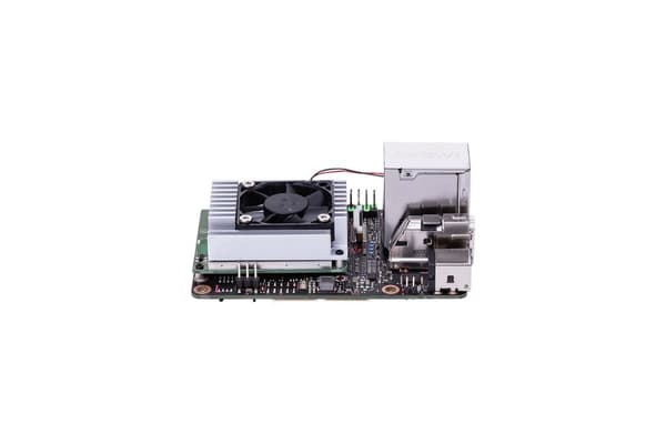 ASUS Tinker Board T - Single Board Computer - NXP i.MX 8M 1,5 GHz - RAM 1 GB - Flash 8 GB - 802.11a/b/g/n/ac, Bluetooth 4.2