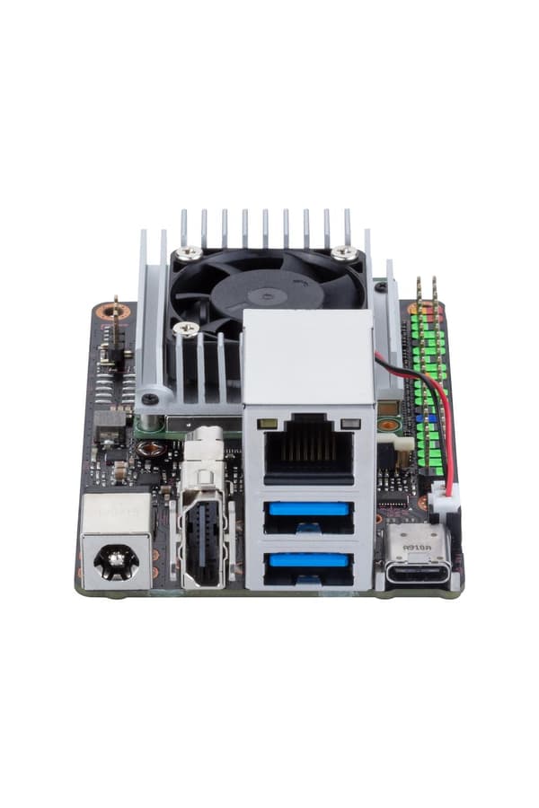 ASUS Tinker Board T - Single Board Computer - NXP i.MX 8M 1,5 GHz - RAM 1 GB - Flash 8 GB - 802.11a/b/g/n/ac, Bluetooth 4.2