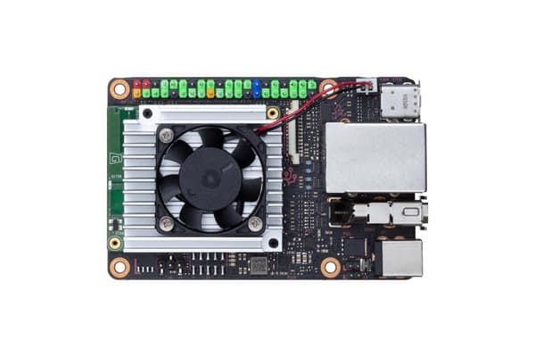 ASUS Tinker Board T - Single Board Computer - NXP i.MX 8M 1,5 GHz - RAM 1 GB - Flash 8 GB - 802.11a/b/g/n/ac, Bluetooth 4.2