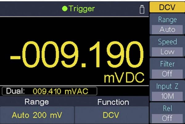 VOLTCRAFT VC-7060BT Bænkmultimeter Digital Datalogger CAT I 1000 V, CAT II 600 V Display (tæller): 60000