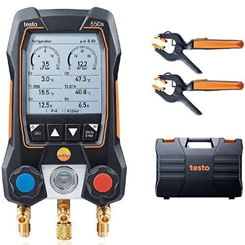 Testo Refrigerant Meter 550s Smart Set